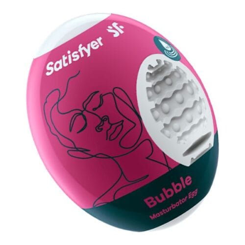 Satisfyer Bubble Masturbator Egg