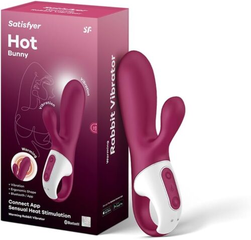 Satisfyer Hot Bunny Rechargeable Red
