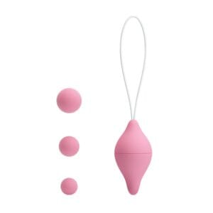 Sexual Exercise Kegel Ball Multiweight Pink