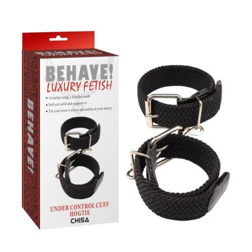 Behave! Under Control Cuff Hogtie