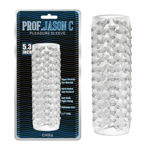 Prof Jason C Pleasure Sleeve