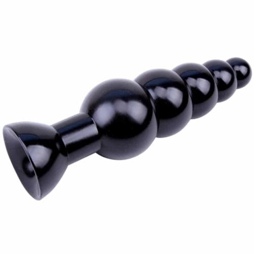 Black Mont Large Anal Bead