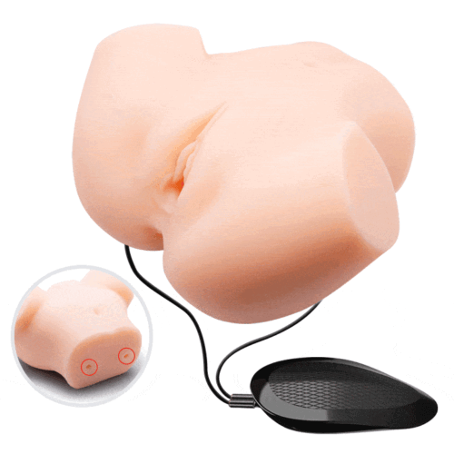 Crazy Bull Veronica Vibrating Dual Vagina & Ass